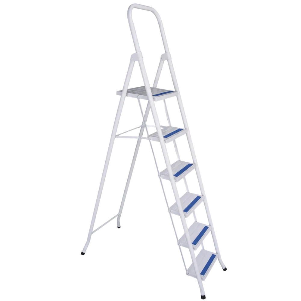 Escalera familiar metal Hº tubular